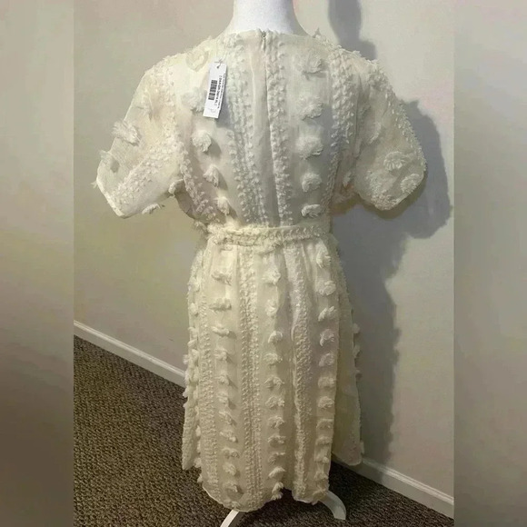 Baltic Born Darbi Floral Midi Dress Cream Size XL - Picture 2 of 7